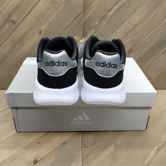 Adidas Lite Racer 3.0 Running Shoes - Comfort, Lightweight, Black, Size 8.5 - Picture 4 of 7